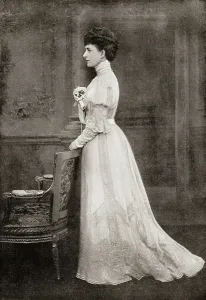 Royal Portraits UK Prints: Alexandra of Denmark, 1844 -1925