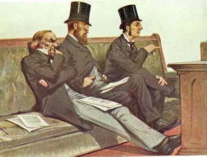 Victorian Politics Prints: Babble, Birth, and Brummagem (Talk)