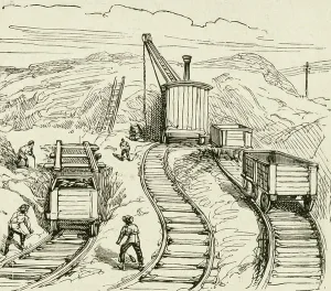 British Civil Engineering Prints: Construction of Severn Tunnel