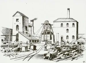 British Civil Engineering Prints: Construction of Severn Tunnel