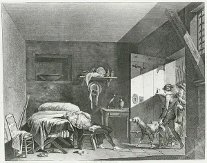 Universal History Archive Images Online Prints: Death of Nicolas de Condorcet