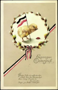 Fine Art Finder Print: Embossing Happy Easter Card, 1915