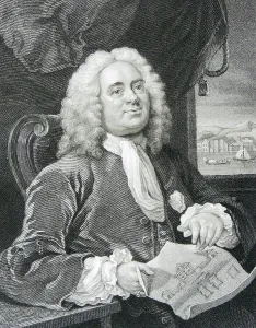 Medical History UK Prints: Engraving of Daniel Lock (engraving)