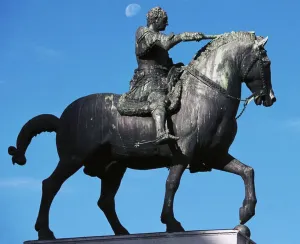 Print of Gattamelata Equestrian Statue
