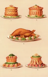 Ready To Eat Meals Prints: Game and poultry dishes
