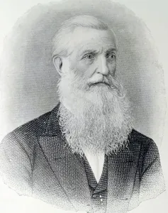 US Historical Figure Prints: George Bancroft, 1890