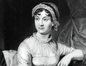 Jane Austen Portrait Prints: Jane Austen, 1810