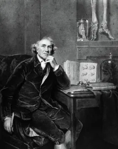 John Hunter Portrait Prints: John Hunter, 1788 (engraving)