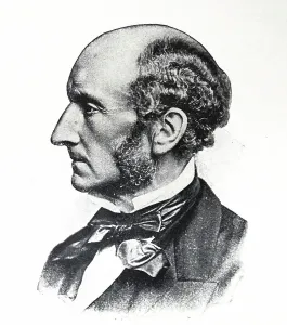 John Stuart Mill Portrait Prints: John Stuart Mill, 1865