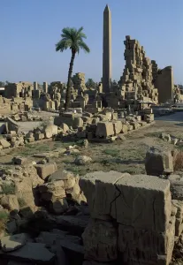 Karnak Temple Prints: Main body of archaeological complex of Karnak, Luxor, Thebes (Unesco World Heritage List