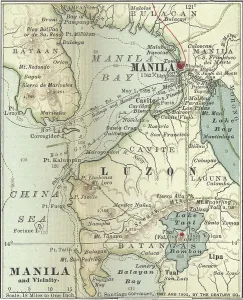 Manila Print, c.1900 Engraving