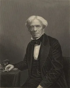 British Physicist Prints: Michael Faraday (1791-1867)