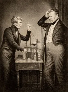 Michael Faraday Portrait Prints: Michael Faraday (1791-1867)