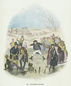 Charles Dickens Writer Prints: Mr Pickwick slides