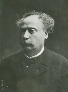Portrait Of A Novelist Prints: Portrait of AlexAndre Dumas