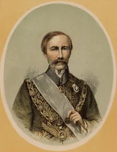 British Colonial Administrator Prints: Portrait of Bartle Frere