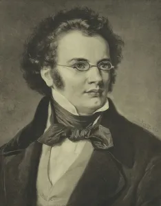 Franz Peter Schubert Portrait Prints: Portrait of F.P. Schubert