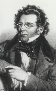 Classical Music Composers Austria Prints: Portrait of F.P. Schubert