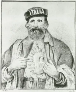 Giuseppe Garibaldi Image Prints: Portrait of Giuseppe Garibaldi