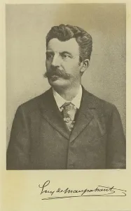 Universal History Archive Photography Prints: Portrait of Guy de Maupassant