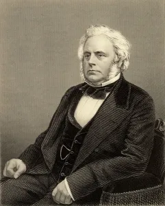 British Culture Icon Prints: Portrait of John Bright