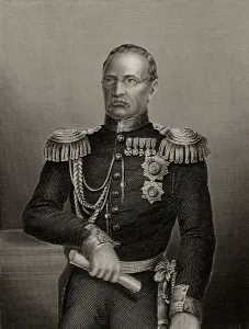 Crimean War Commander Prints: Portrait of Prince Michael Gorchakov