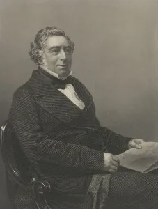 English Civil Engineer Prints: Portrait of Robert Stephenson