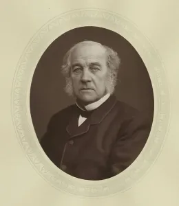 English Philanthropist Prints: Portrait of Samuel Morley