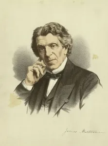 English Philanthropist Prints: Portrait of Samuel Morley
