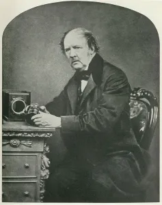 William Henry Fox Talbot Prints: Portrait of W. Talbot