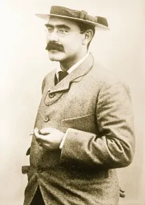 Rudyard Kipling Portrait Prints: Rudyard Kipling, 1908(photo)