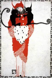 Historic Image Prints: The salvation of the devil, ca. 1919 (postcard)