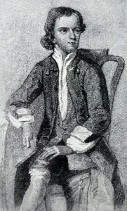 English Writer Prints: Thomas Gray (engraving)