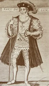 Portuguese Explorer Prints: Vasco De Gama