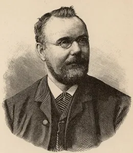 Scientist Portrait Art Prints: WJ von Bebber