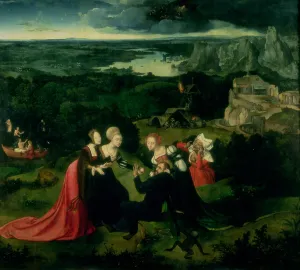 The Temptation of St. Anthony (oil on panel) The Temptation of St. Anthony (oil on panel)