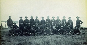 Related Images Collection: Theodore Roosevelt's Rough Riders