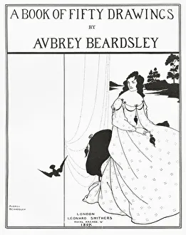 Title Page for A Book of Fifty Drawings, 1897 (litho) Title Page for A Book of Fifty Drawings, 1897 (litho)