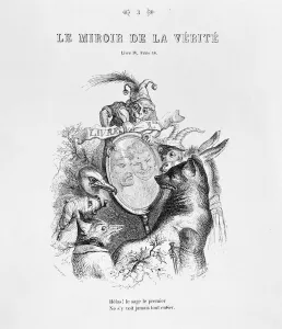 Title page for Fables by Jean-Pierre Claris de Florian (1755-94) from ' Title page for Fables by Jean-Pierre Claris de Florian (1755-94) from '