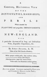Titlepage to A Concise, Historical View of the Difficulties, Hardships Titlepage to A Concise, Historical View of the Difficulties, Hardships