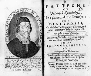 Titlepage and Frontispiece to A Patterne of Universall Knowledge Titlepage and Frontispiece to A Patterne of Universall Knowledge