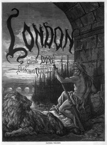 Titlepage to London by Gustave Dore and Blanchard Jerrold Titlepage to London by Gustave Dore and Blanchard Jerrold