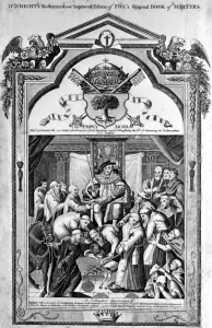 Titlepage, The Pope's Arms from The New and Complete Book of Martyrs Titlepage, The Pope's Arms from The New and Complete Book of Martyrs