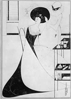 The Toilet of Salome, illustration for the English edition of Oscar Wildes play The Toilet of Salome, illustration for the English edition of Oscar Wildes play