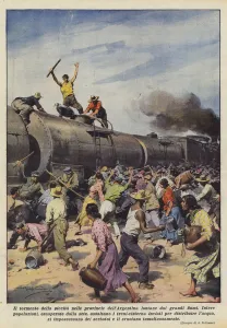 The torment of drought in the provinces of Argentina far from the great rivers (Colour Litho) The torment of drought in the provinces of Argentina far from the great rivers (Colour Litho)