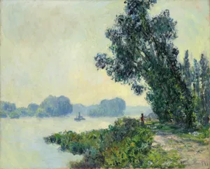 The Towpath at Granval; Le chemin de halage a Granval, 1883 (oil on canvas) The Towpath at Granval; Le chemin de halage a Granval, 1883 (oil on canvas)