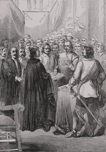 The Treaty of Westphalia, from The History of France, by Emile de Bonnechose The Treaty of Westphalia, from The History of France, by Emile de Bonnechose