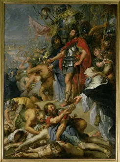 The Triumph of Judas Maccabeus, 1635 (oil on canvas) The Triumph of Judas Maccabeus, 1635 (oil on canvas)