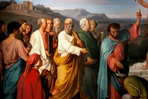 The triumph of Truth. detail. 1847 (oil on canvas) The triumph of Truth. detail. 1847 (oil on canvas)