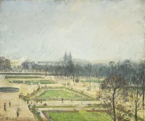 The Tuileries Ponds, Mist; Le Bassin des Tuileries, Brume, 1900 (oil on canvas) The Tuileries Ponds, Mist; Le Bassin des Tuileries, Brume, 1900 (oil on canvas)